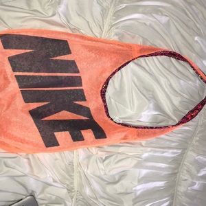 Reversible Nike mesh tote bag